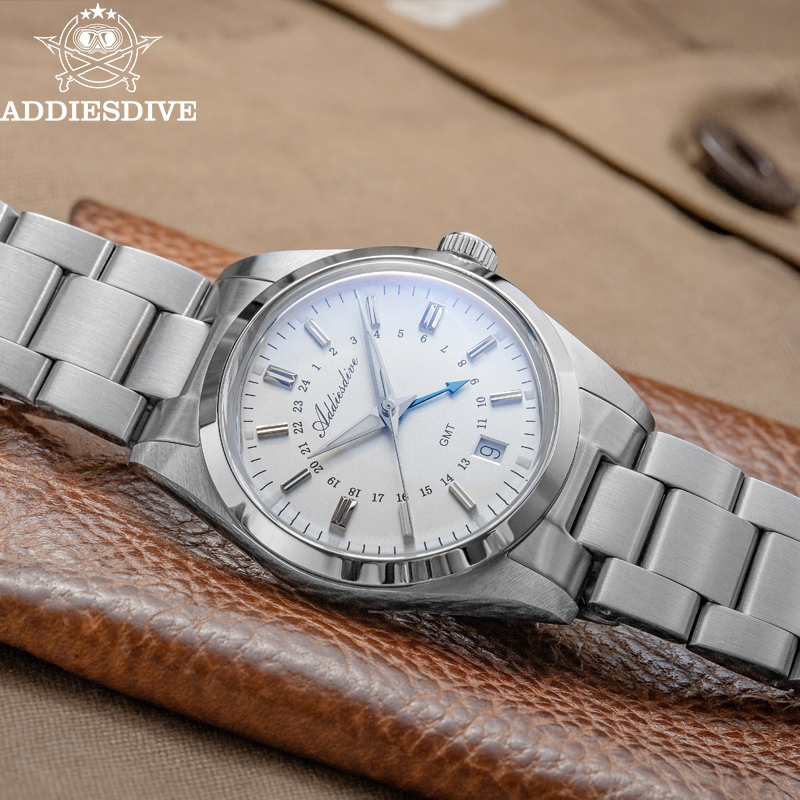 ADDIESDIVE Hot Brand 36mm Luxu - đánh giá và giá Luxury Watch Display