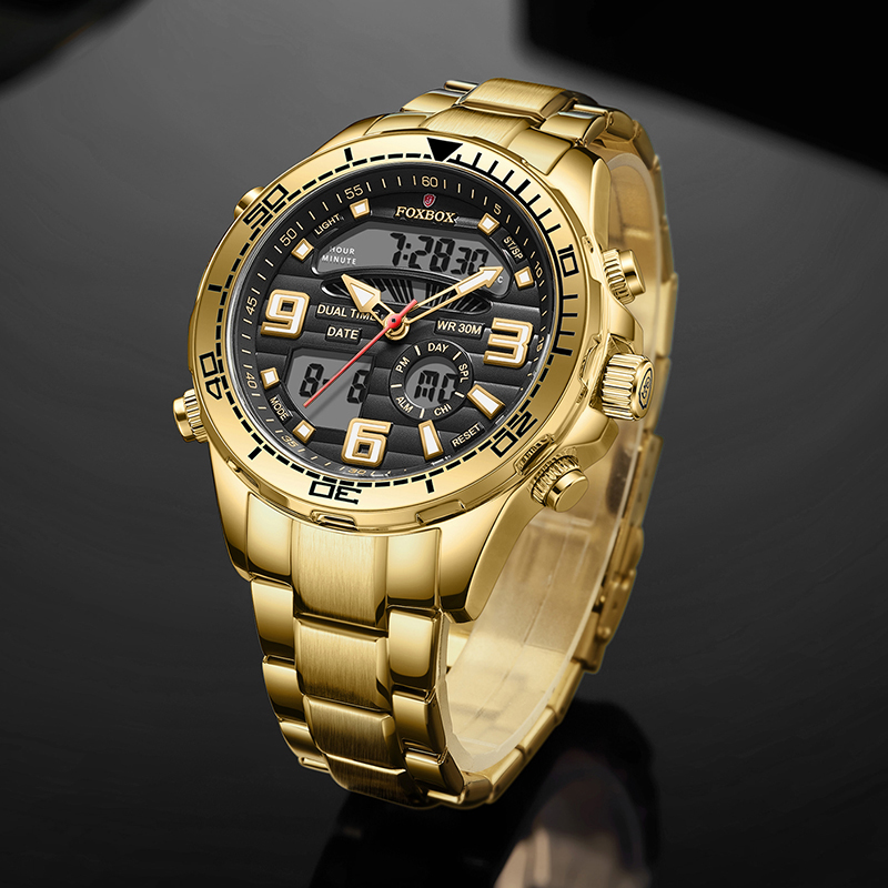LIGE Men Watch Top Luxury Bran - đánh giá và giá Zen Luxury Watch