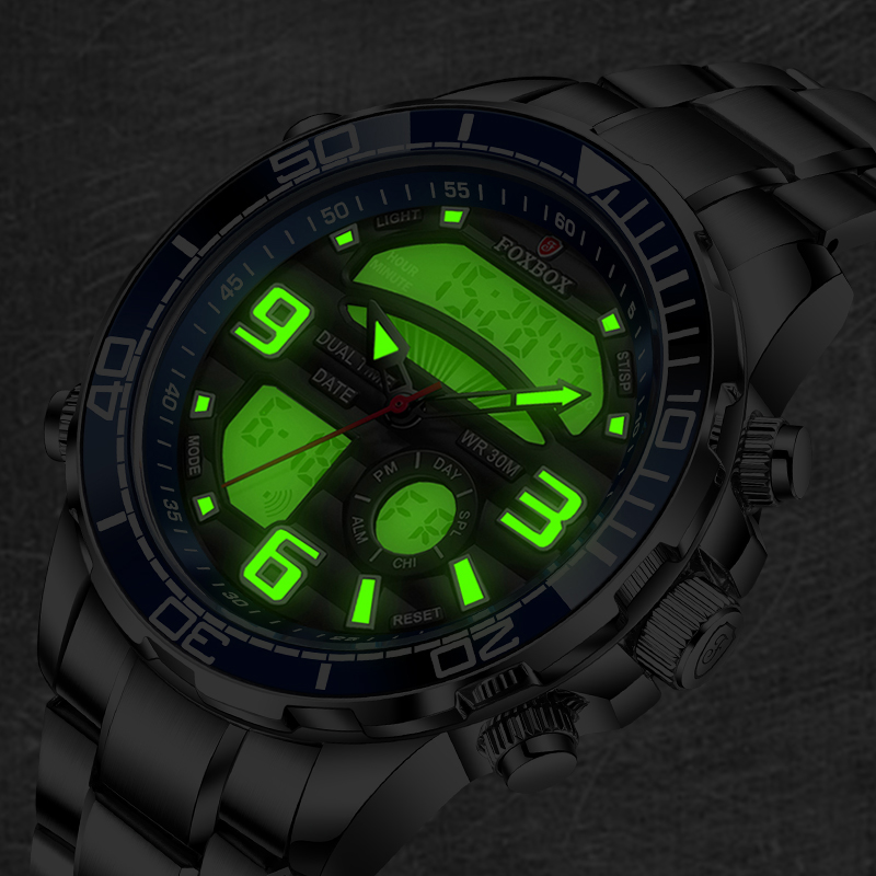 LIGE Men Watch Top Luxury Bran - đánh giá và giá Zen Luxury Watch