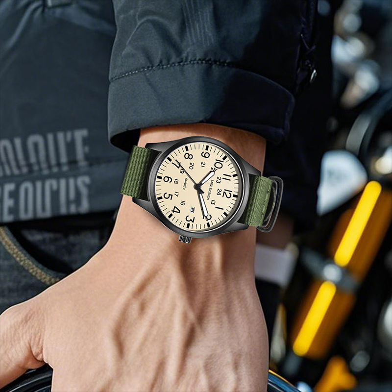 LIGE 2025 TOP NEW quartz wrist - đánh giá và giá Luxury Watch Green