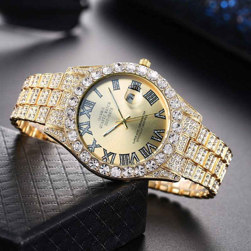 Men Quartz Watch Luxury Steel  - đánh giá và giá Luxury Watch Winder