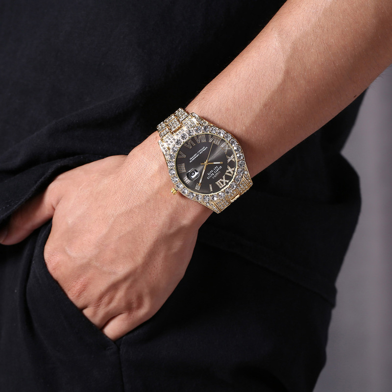 Men Quartz Watch Luxury Steel  - đánh giá và giá Luxury Watch Winder