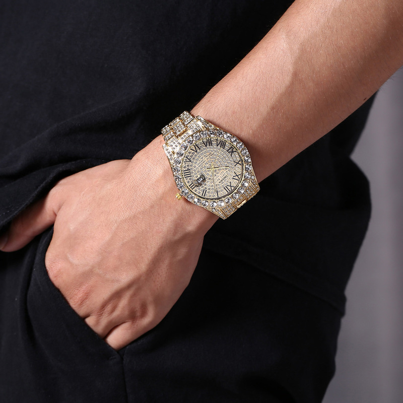 Men Quartz Watch Luxury Steel  - đánh giá và giá Luxury Watch Winder