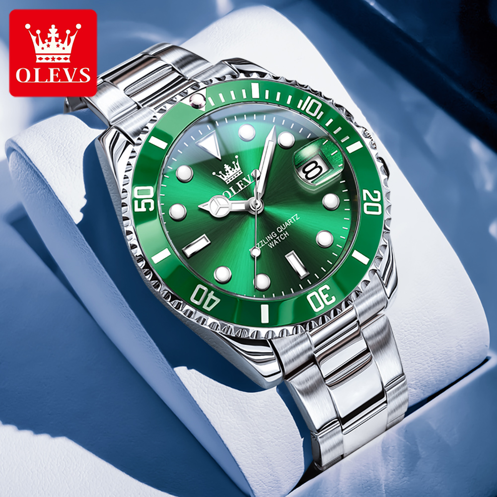 OLEVS Men's Watches 5885G Top  - đánh giá và giá Zen Luxury Watch