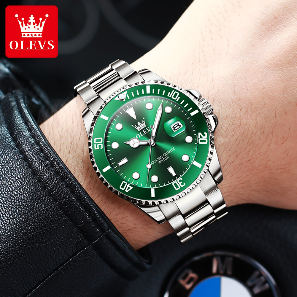 OLEVS Men's Watches 5885G Top  - đánh giá và giá Zen Luxury Watch