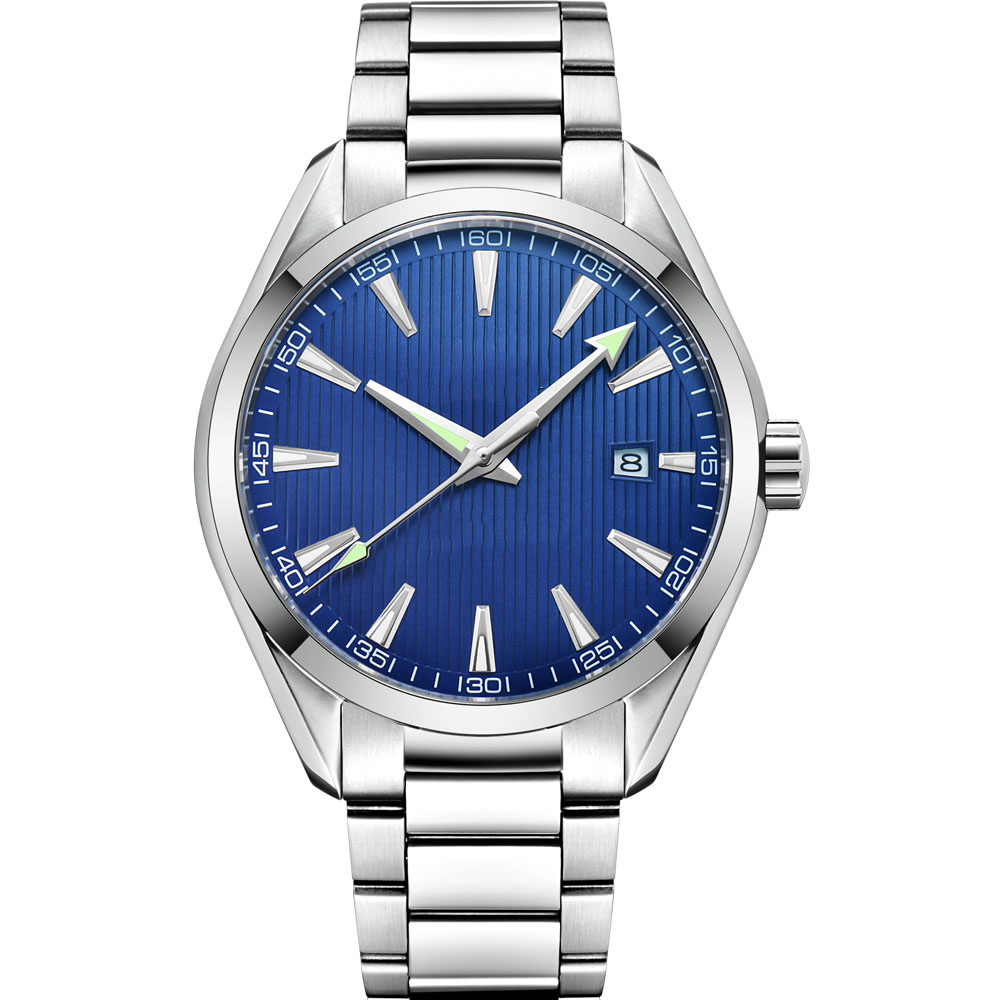 Custom Logo 41mm Men Miyota/NH - đánh giá và giá Luxury Watch Logo