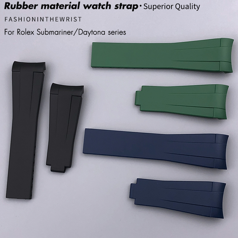 18mm 19mm 20mm 21mm 22mm Rubbe - đánh giá và giá Luxury Watch Expensive
