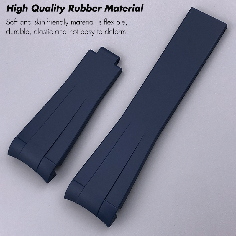 18mm 19mm 20mm 21mm 22mm Rubbe - đánh giá và giá Luxury Watch Expensive
