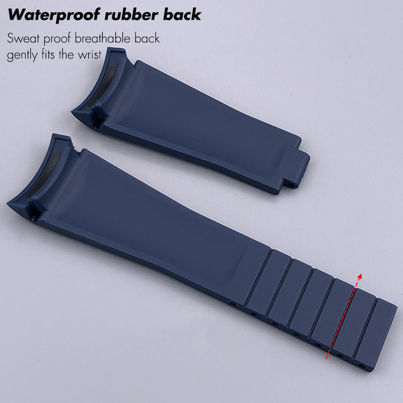 18mm 19mm 20mm 21mm 22mm Rubbe - đánh giá và giá Luxury Watch Expensive