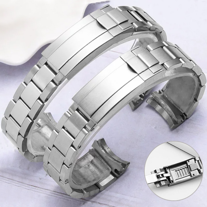 20mm 21mm Metal Bracelet For O - đánh giá và giá Luxury Watch Rolex