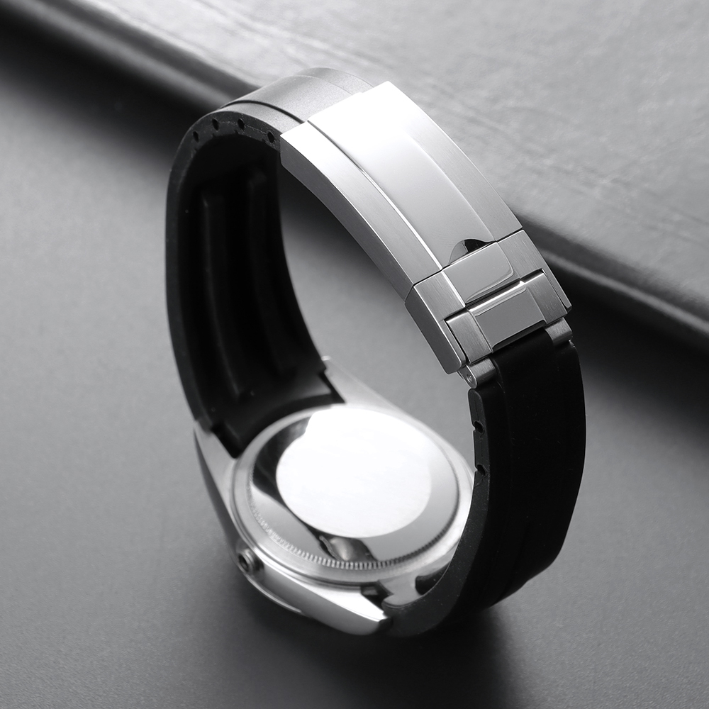 Curved Silicone Strap for Role - đánh giá và giá Luxury Watch Rolex
