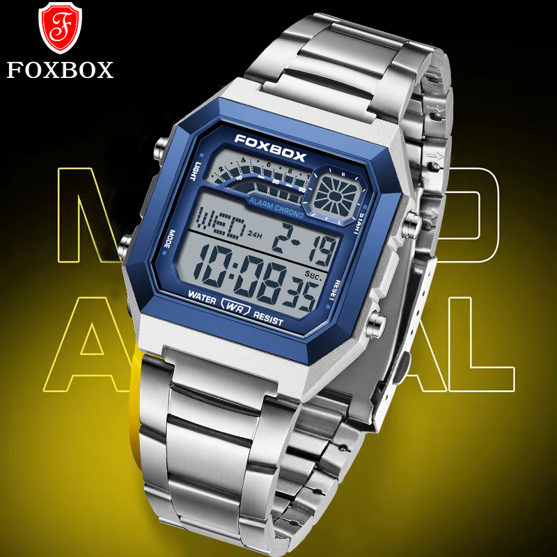 FOXBOX Fashion Luxury Digital  - đánh giá và giá Luxury Watch Display