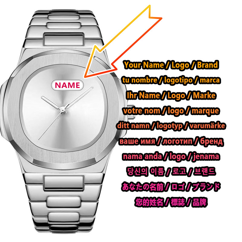 Custom Logo Men's Quartz Watch - đánh giá và giá Luxury Watch Logo