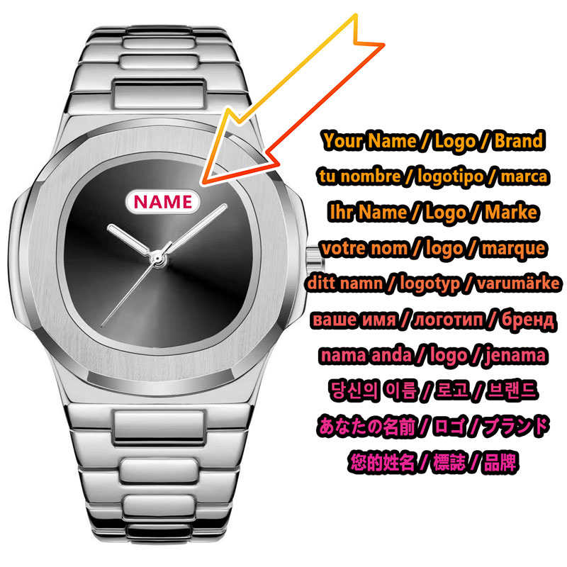 Custom Logo Men's Quartz Watch - đánh giá và giá Luxury Watch Logo