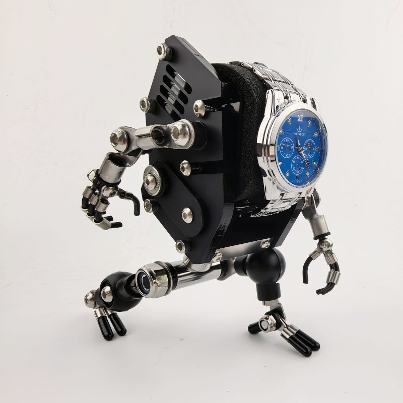 Creative Robot Watch Holder Mo - đánh giá và giá Luxury Watch Stand