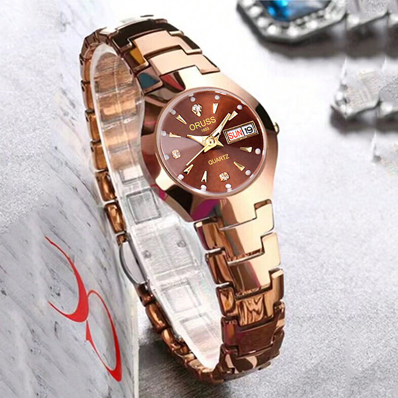 ORUSS Hot Brand Ladies' Watch  - đánh giá và giá Luxury Watch Green