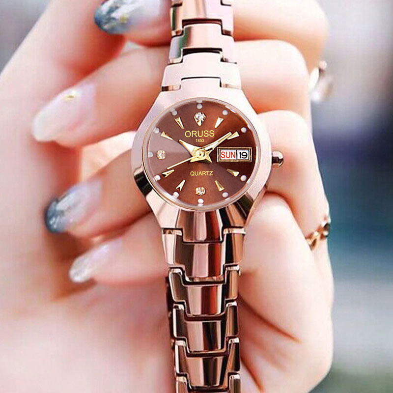 ORUSS Hot Brand Ladies' Watch  - đánh giá và giá Luxury Watch Green
