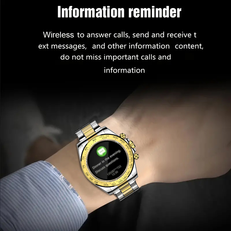 Aiweile Aw13 High-End Smart Wa - đánh giá và giá Luxury Watch Brands In World