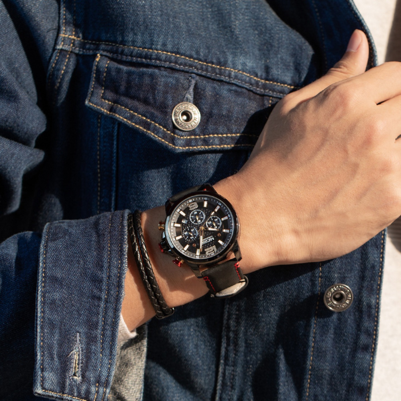 MEGIR 2020 Luxury Watches Men  - đánh giá và giá Luxury Quartz Watch Brands