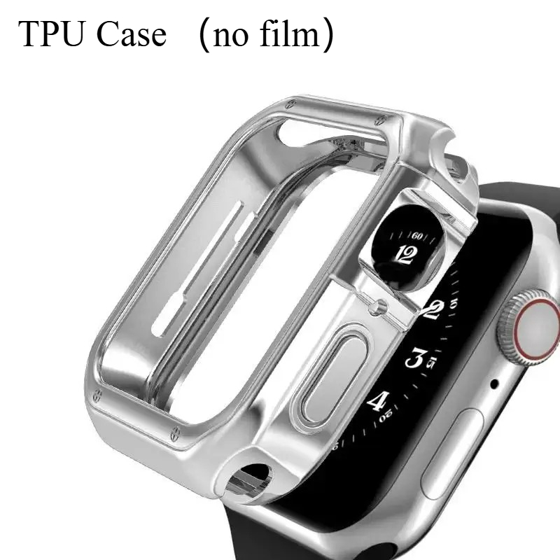 Luxury Strap+Case For Apple Wa - đánh giá và giá Luxury Watch Apple Bands