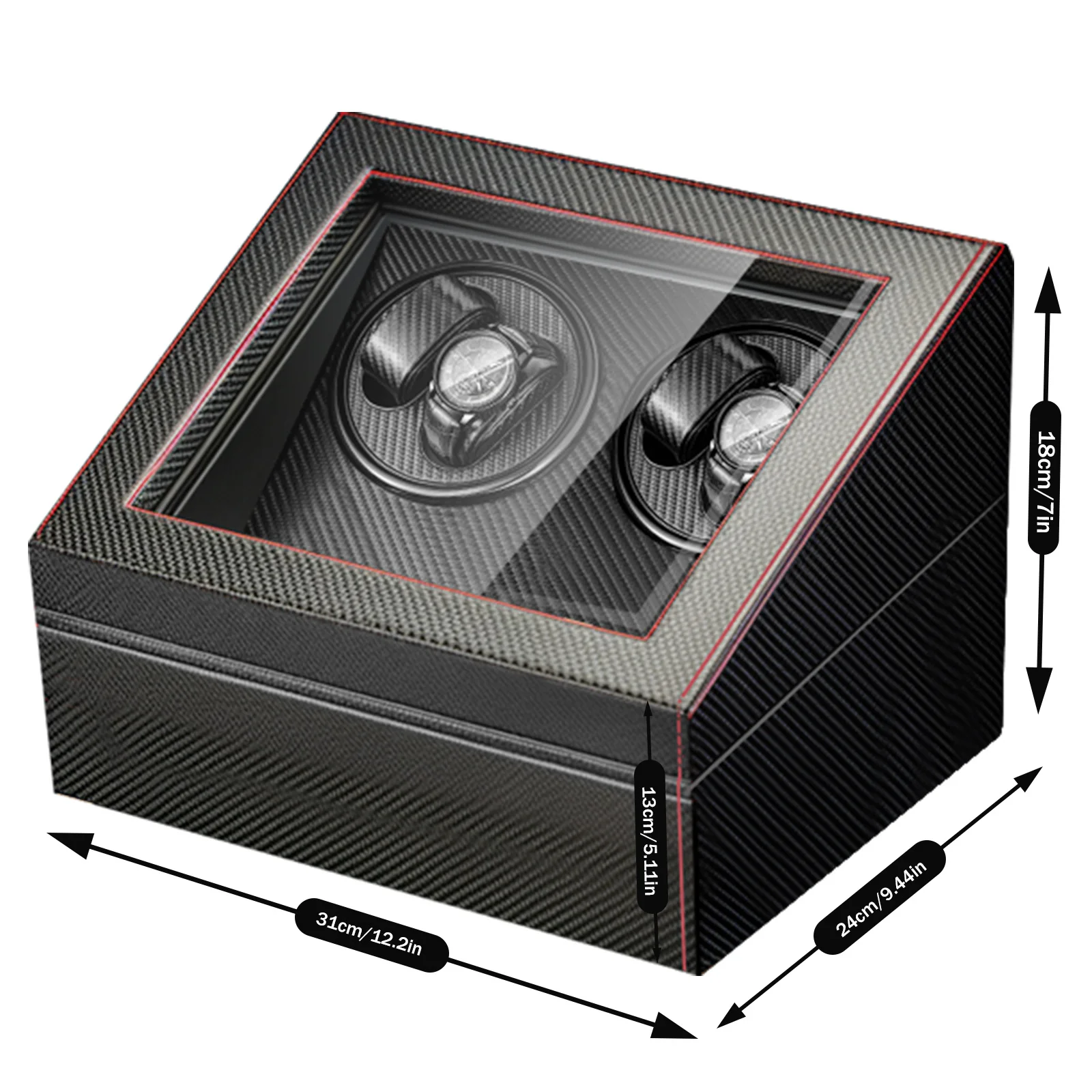 4+6 Watch Winder, Luxury Autom - đánh giá và giá Luxury Watch Winder Box