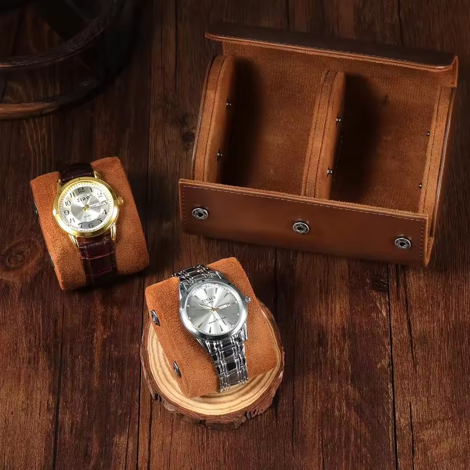 Watch Roll Travel Case-1/2/3 S - đánh giá và giá Luxury Watch Travel Case