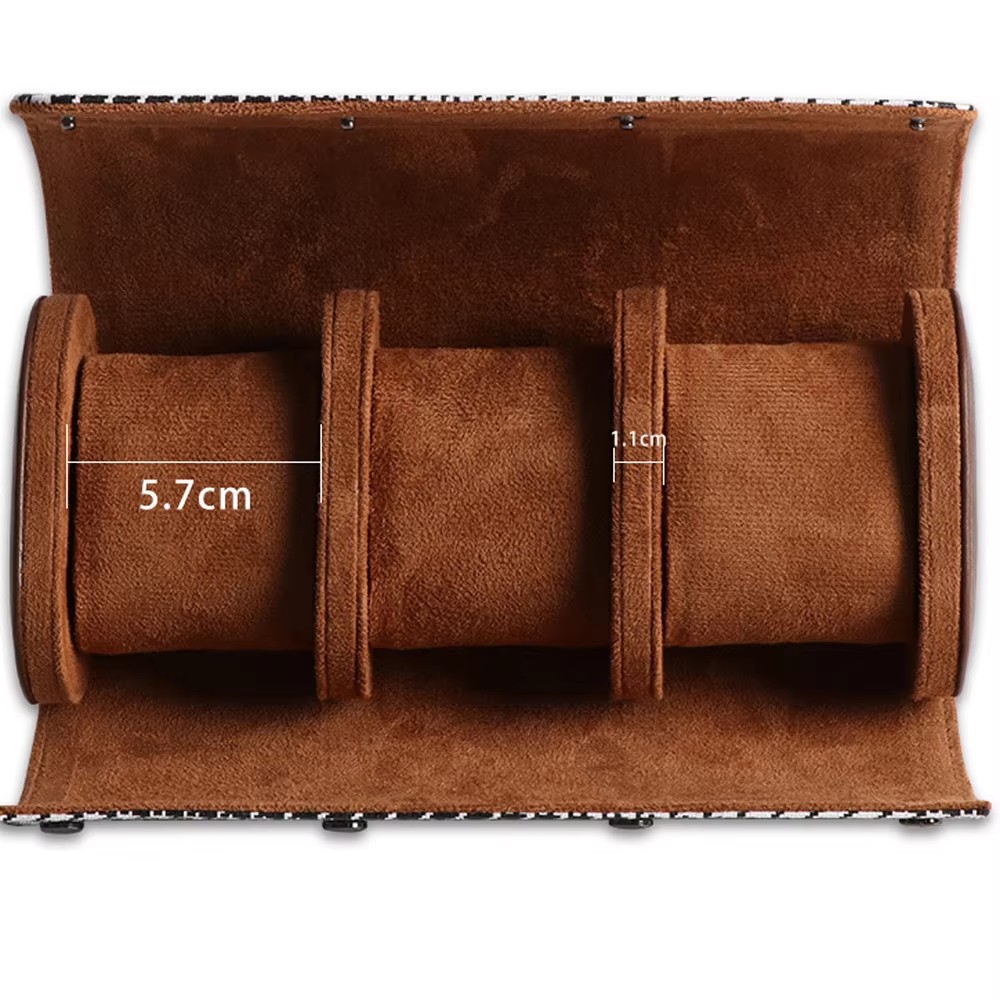 Watch Roll Travel Case-1/2/3 S - đánh giá và giá Luxury Watch Travel Case