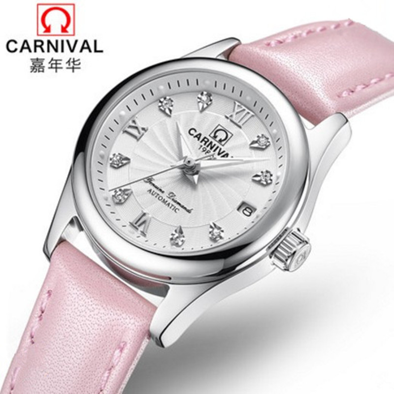 Carnival Nữ Đồng Hồ Cao Cấp Hà - đánh giá và giá Luxury Watch Winder