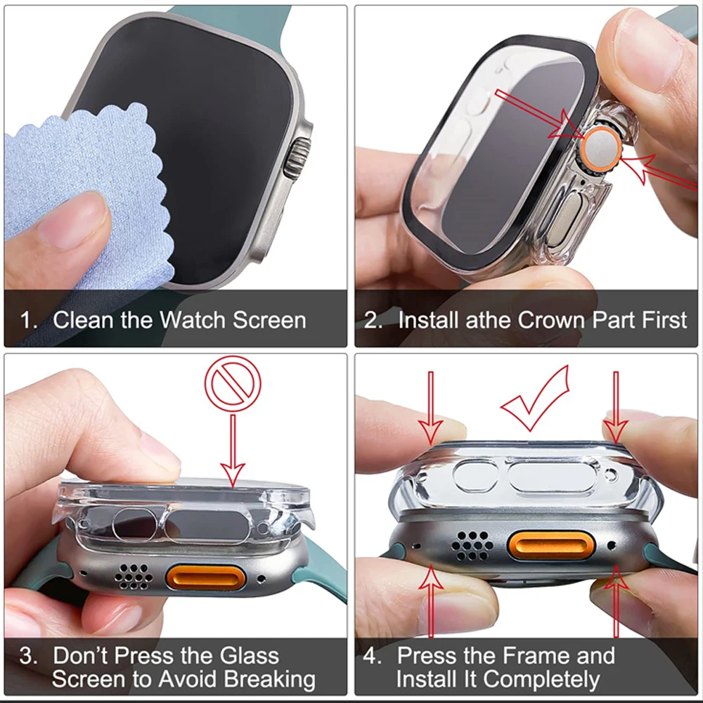 Glass+case For Apple Watch Ult - đánh giá và giá Luxury Watch Winder