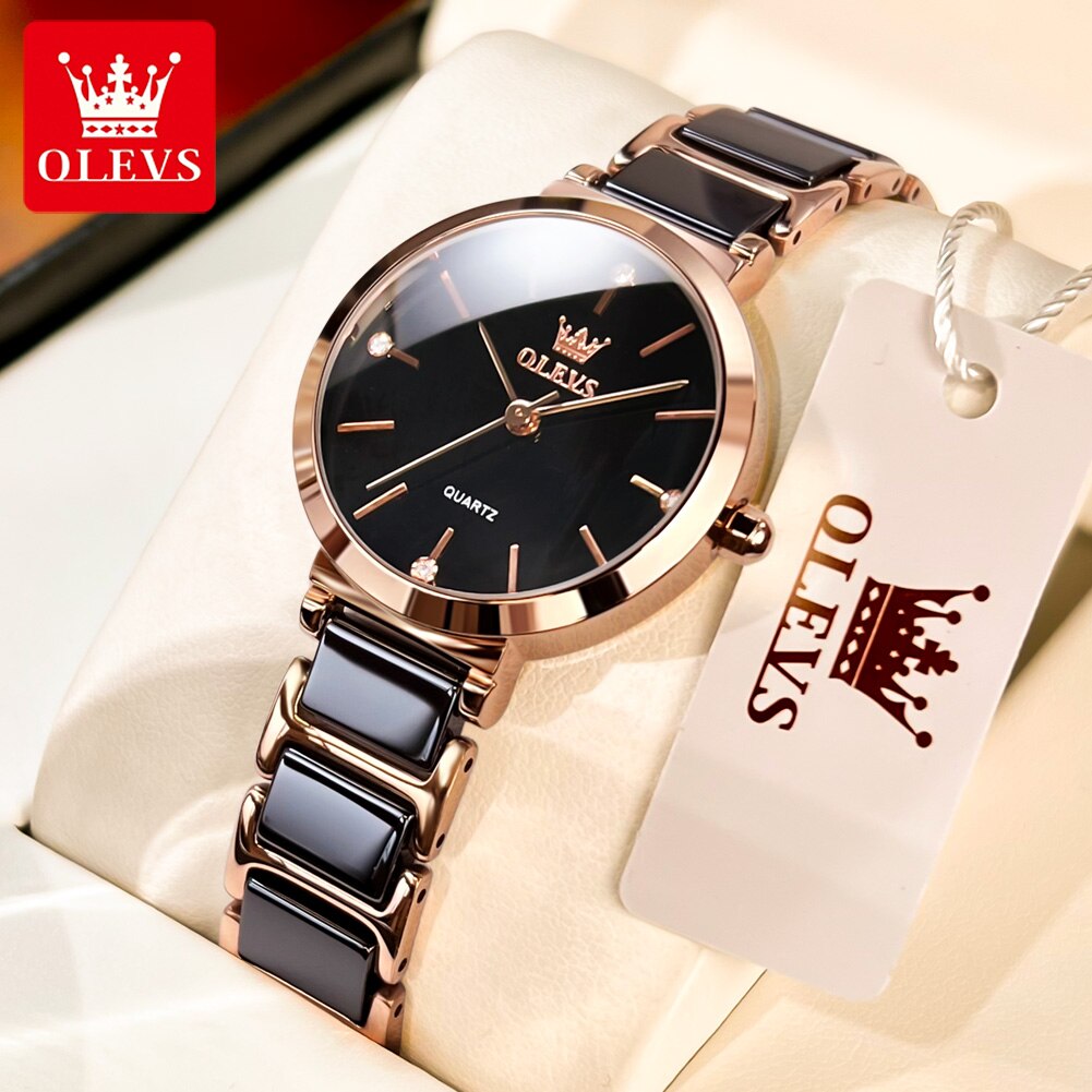 OLEVS Fashion Women Watches Re - đánh giá và giá Luxury Watch Female