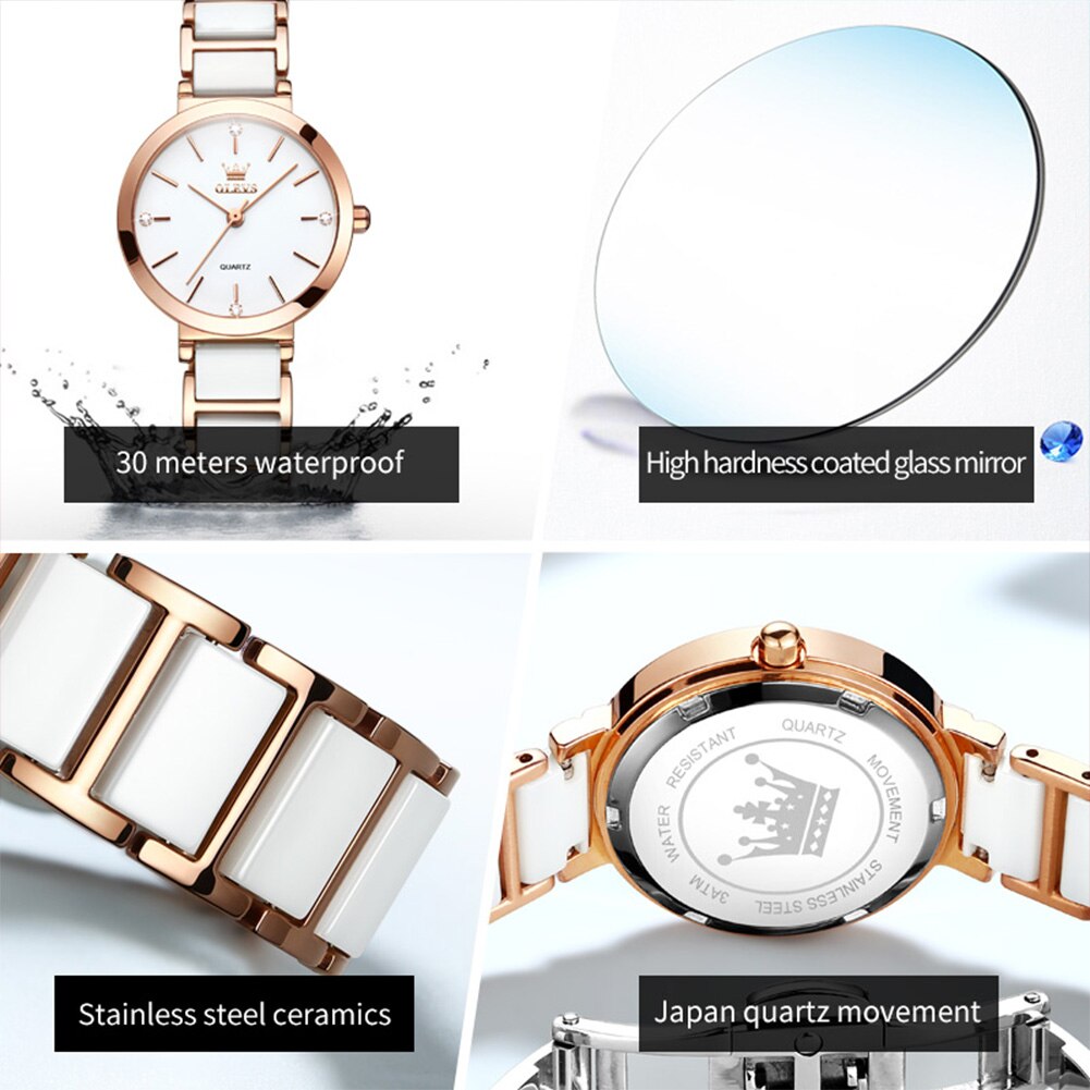 OLEVS Fashion Women Watches Re - đánh giá và giá Luxury Watch Female